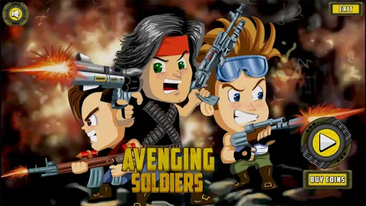 Avenging-Soldiers-AppSwarm-Game-Screenshot