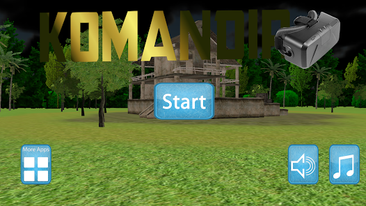 Komandir - AppSwarm game screenshot